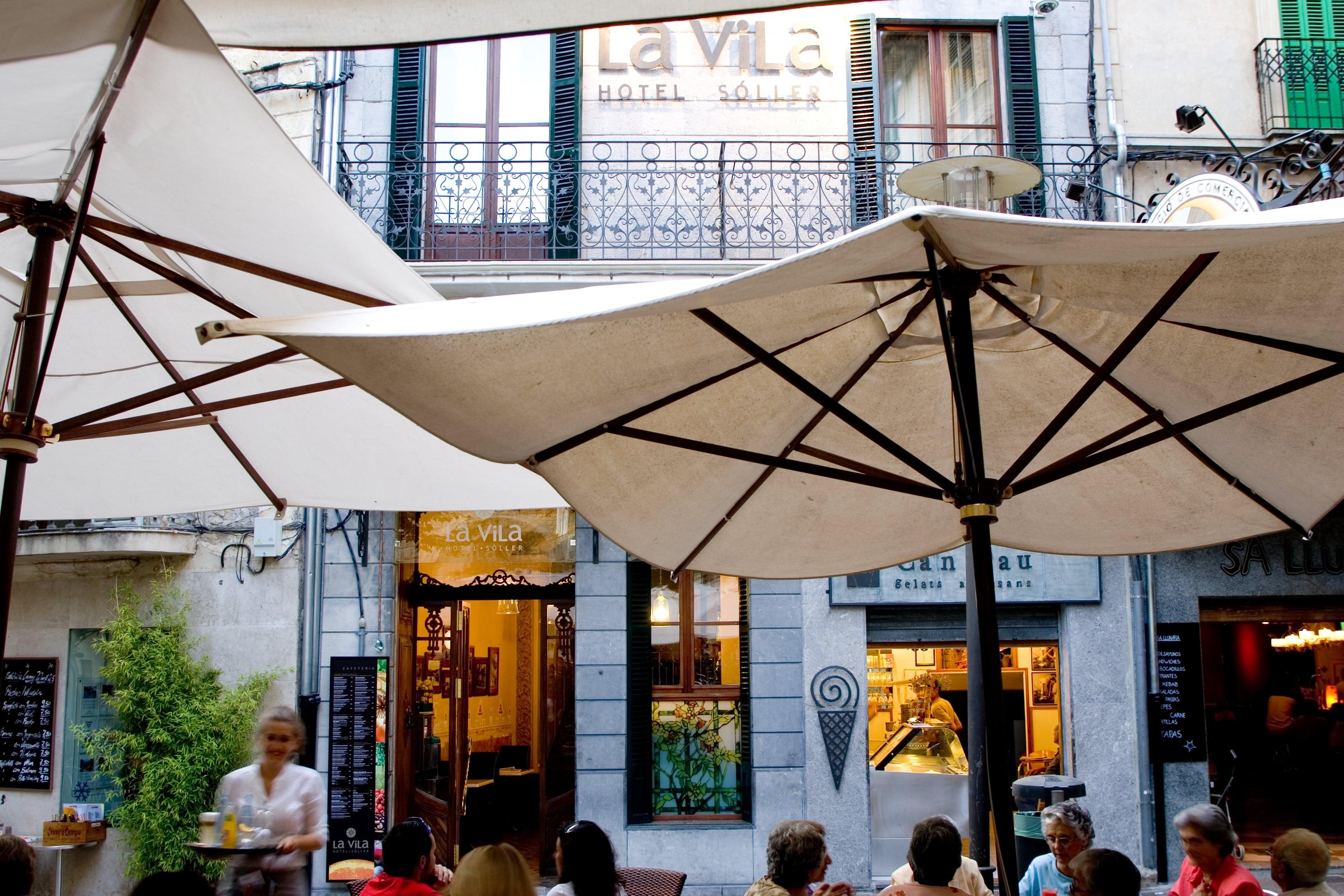 Hotel La Vila Sóller Exterior foto