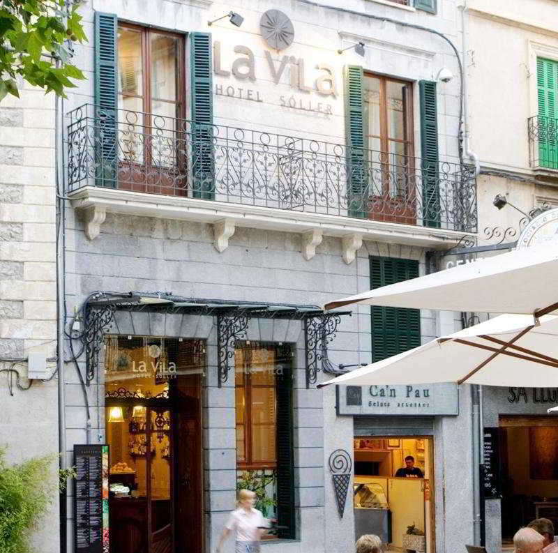 Hotel La Vila Sóller Exterior foto