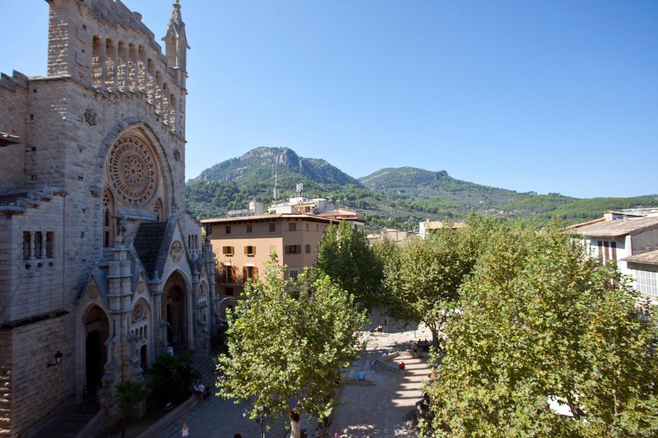 Hotel La Vila Sóller Exterior foto